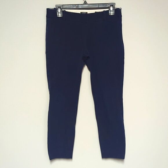 J. Crew Pants - J Crew Blue Stretch Minnie Dress Pants